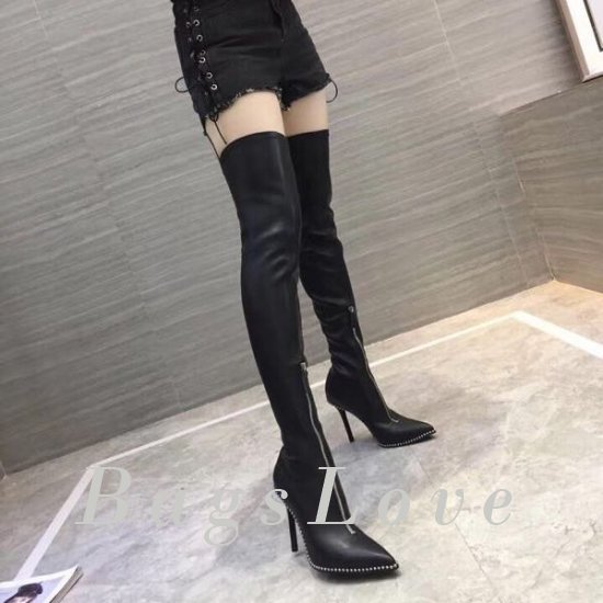 Ботфорты Alexander Wang (Александр Ванг) B201289