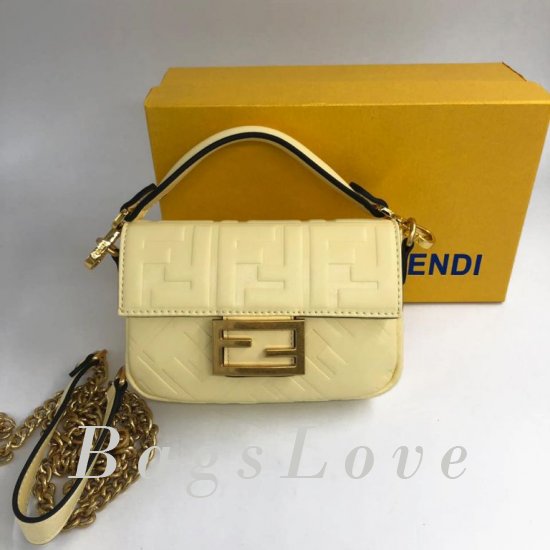 Женская сумка Fendi (Фенди) B104600