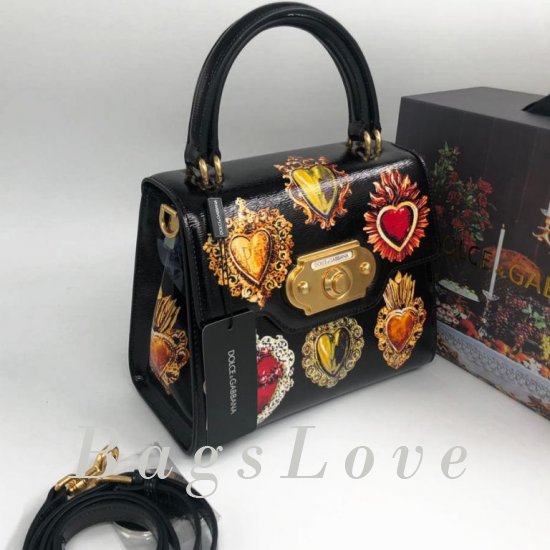 Женская сумка Dolce&Gabbana (Дольче Габбана) B104715