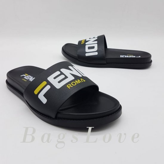Шлепки Fendi (Фенди) B500194