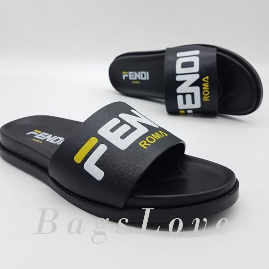 Шлепки Fendi (Фенди) B500194