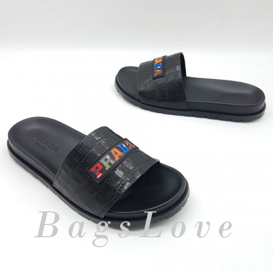 Шлепки Prada B500196
