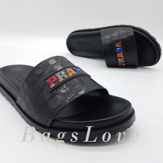 Шлепки Prada B500196