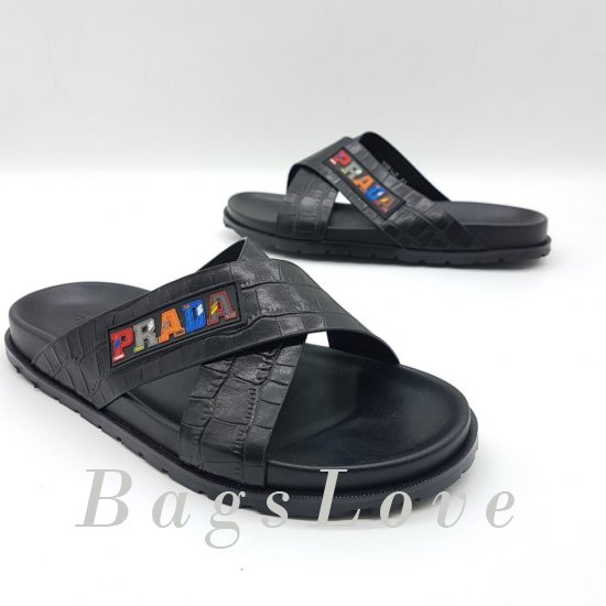 Шлепки Prada B500197