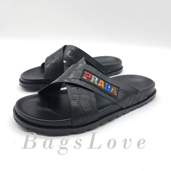 Шлепки Prada B500197