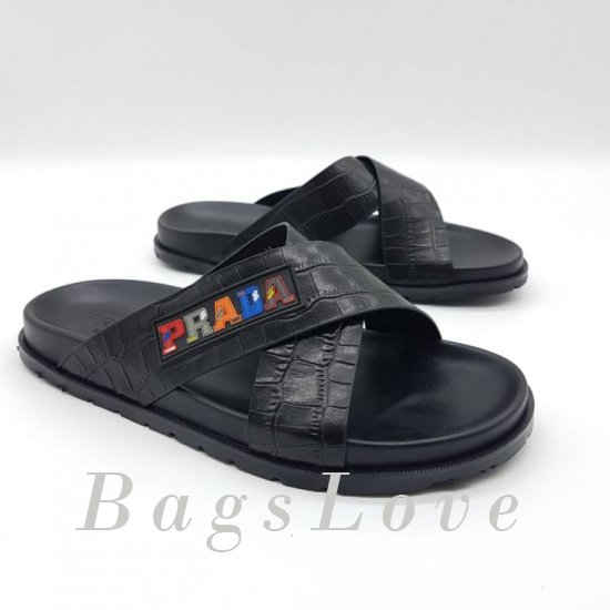 Шлепки Prada B500197