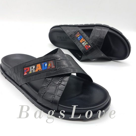 Шлепки Prada B500197