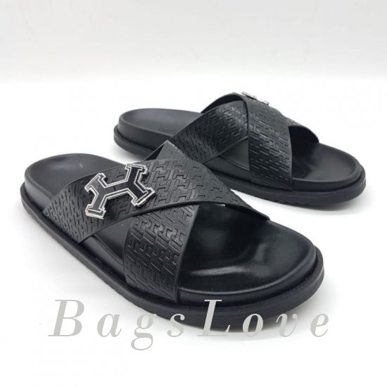 Шлепки Hermes (Гермес) B500199