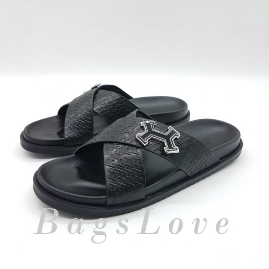 Шлепки Hermes (Гермес) B500199