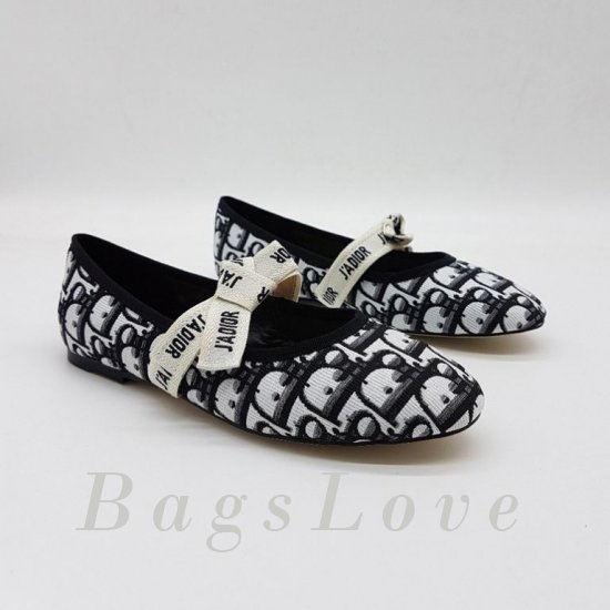 Балетки Christian Dior (Кристиан Диор) B201457 купить в интернет-магазинеBagsLove (Москва)