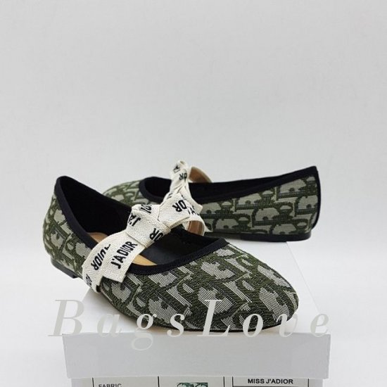 Балетки Christian Dior (Кристиан Диор) B201458