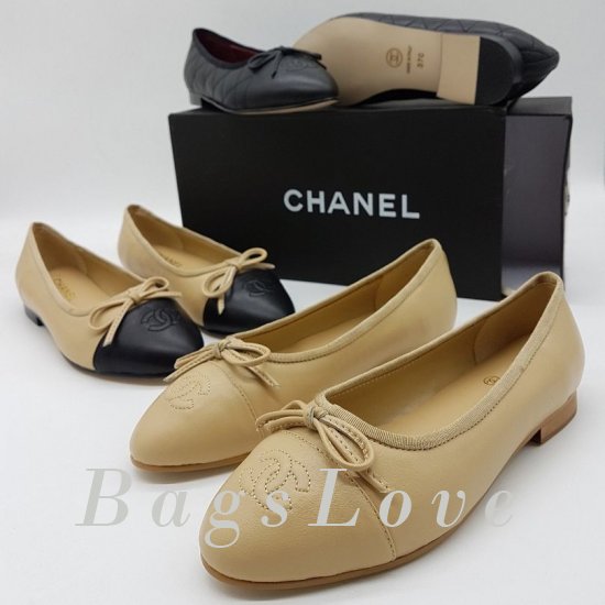 Балетки Chanel (Шанель) B201518