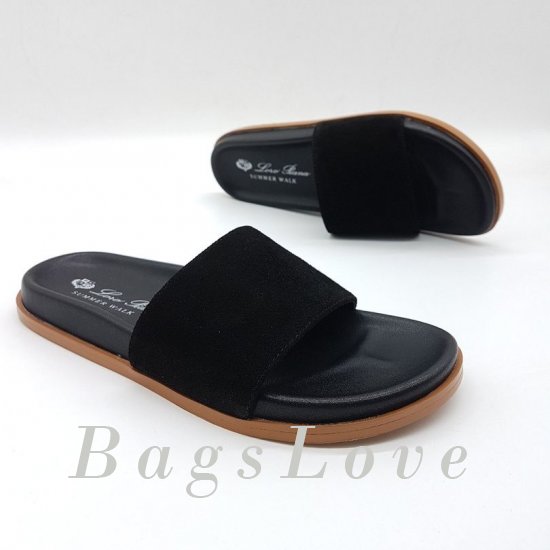 Шлепки Loro Piana B201544