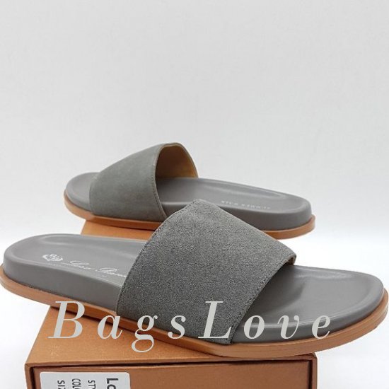 Шлепки Loro Piana B201545