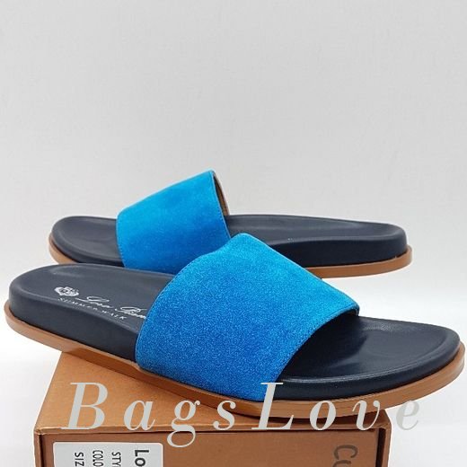 Шлепки Loro Piana B201546