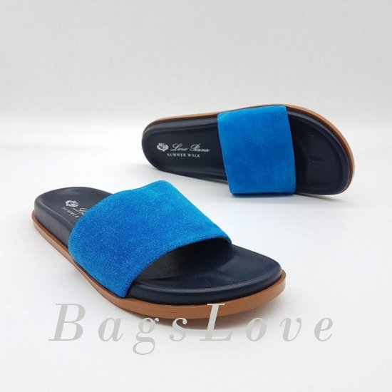 Шлепки Loro Piana B201546