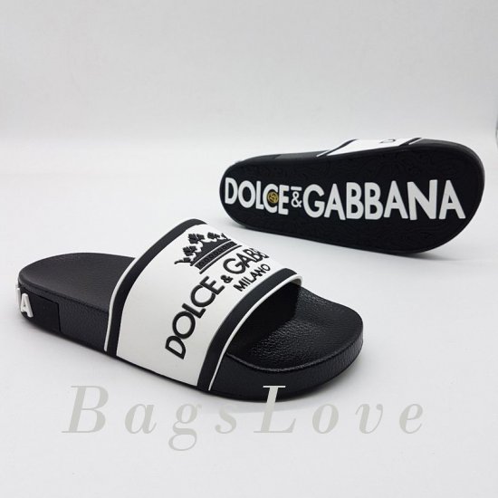 Шлепки Dolce&Gabbana (Дольче Габбана) B201554