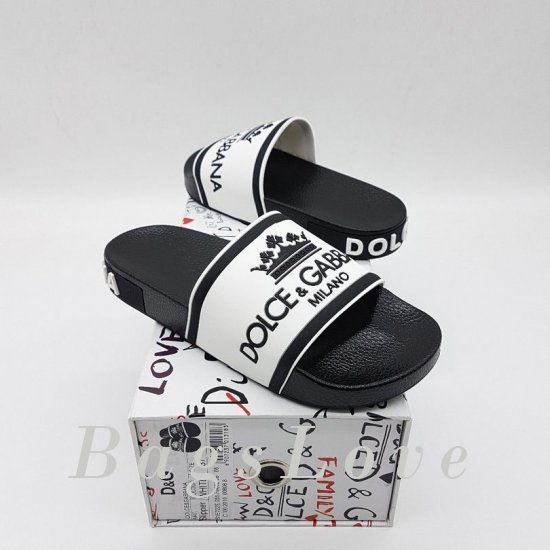 Шлепки Dolce&Gabbana (Дольче Габбана) B201554