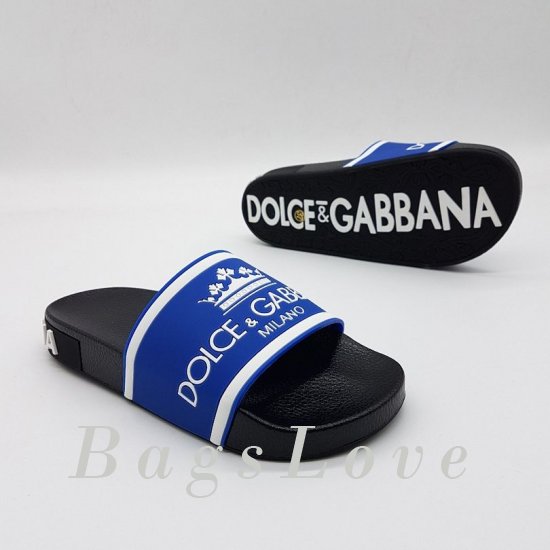 Шлепки Dolce&Gabbana (Дольче Габбана) B201555