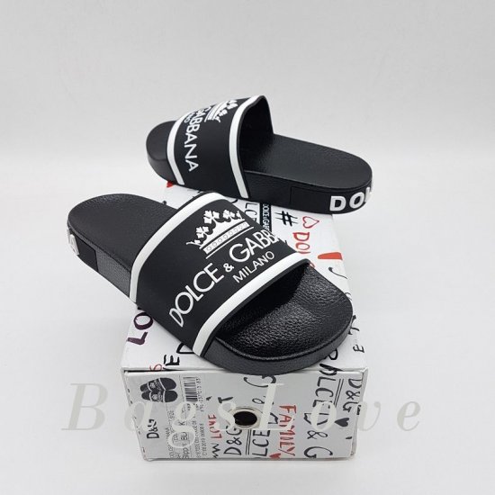 Шлепки Dolce&Gabbana (Дольче Габбана) B201556