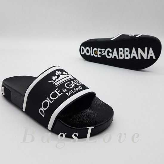 Шлепки Dolce&Gabbana (Дольче Габбана) B201556
