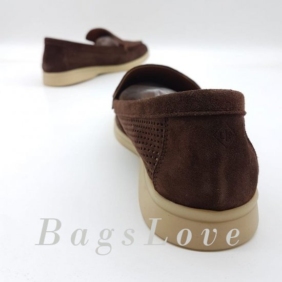 Мужские мокасины Loro Piana B500208