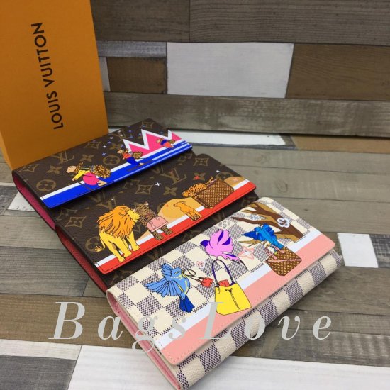 Кошелек Louis Vuitton (Луи Виттон) BЭ1105310