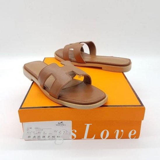 Шлепки Hermes (Гермес) B201567