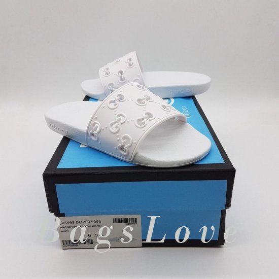 Шлепки Gucci (Гуччи) B201568