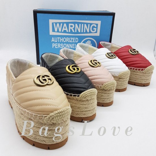 Эспадрильи Gucci (Гуччи) B201574