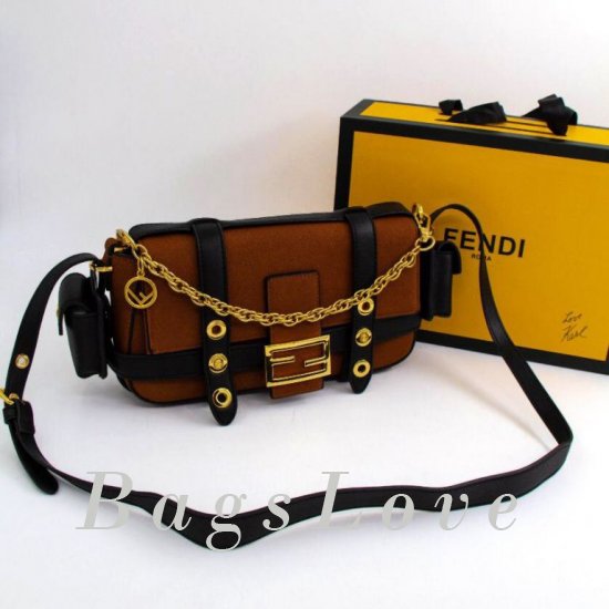 Женская сумка Fendi (Фенди) B105742