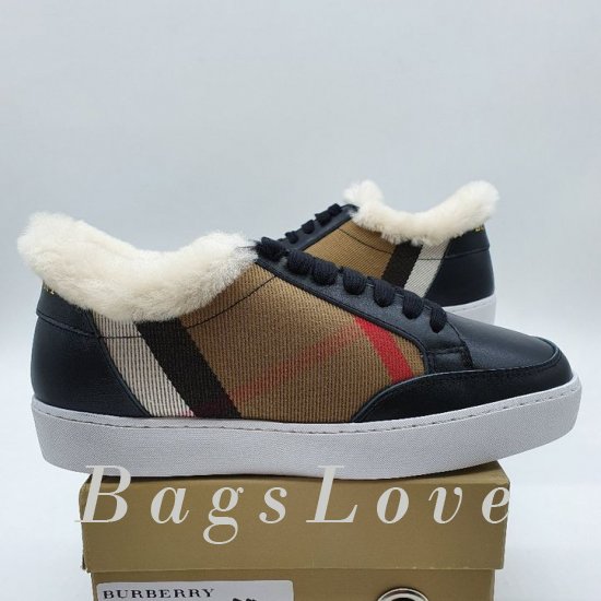 Кеды Burberry B201716