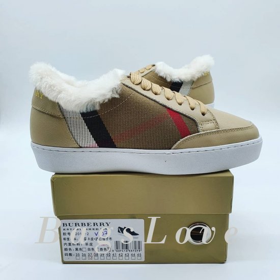 Кеды Burberry B201717