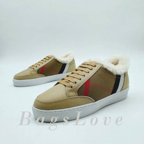 Кеды Burberry B201717