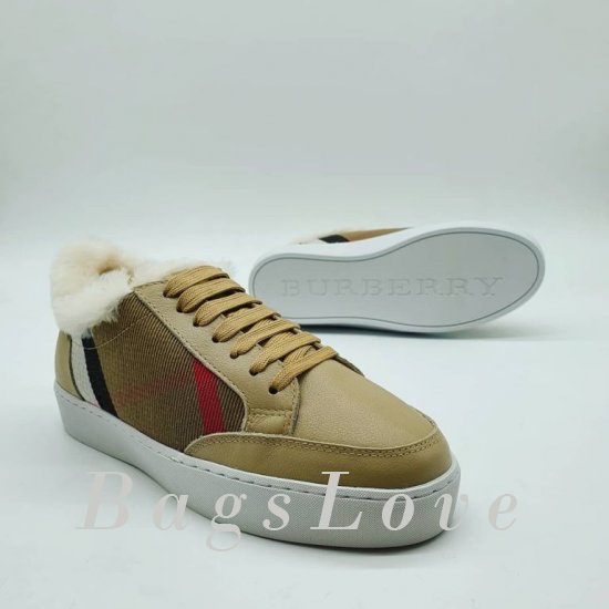 Кеды Burberry B201717