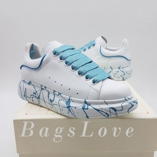 Кеды Alexander McQueen (Александр Маккуин) B201728