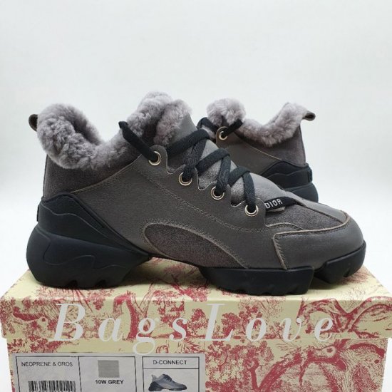 Женские кроссовки Christian Dior (Кристиан Диор) B201753