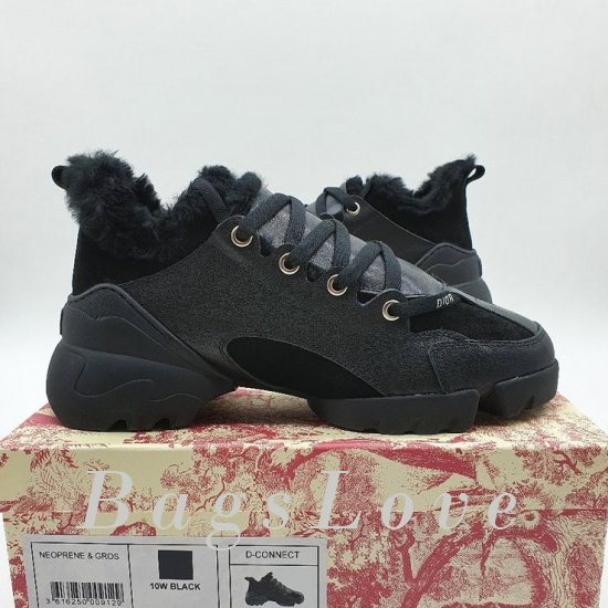 Женские кроссовки Christian Dior (Кристиан Диор) B201754