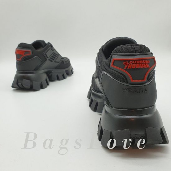 Женские кроссовки Prada B201800