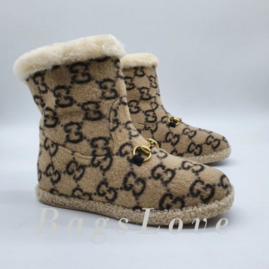 Угги Gucci (Гуччи) B201801