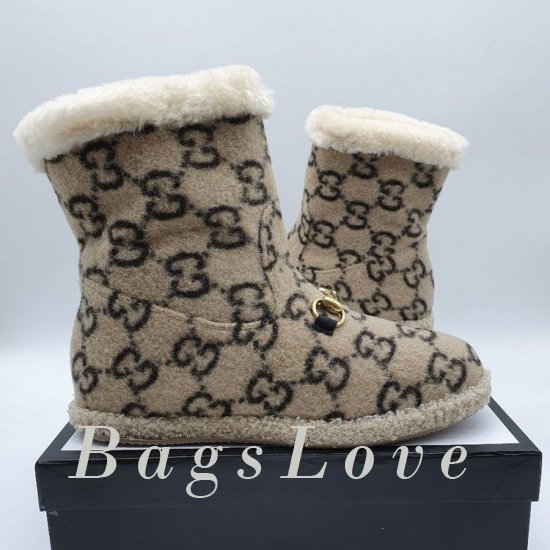 Угги Gucci (Гуччи) B201801