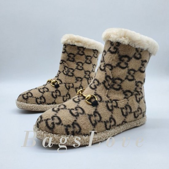 Угги Gucci (Гуччи) B201801