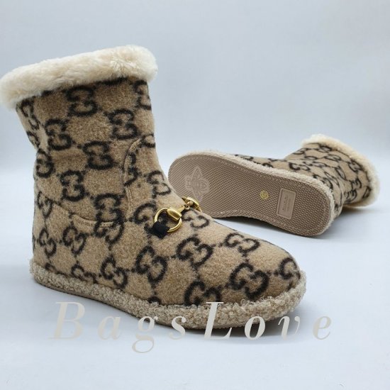 Угги Gucci (Гуччи) B201801