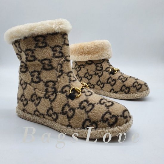 Угги Gucci (Гуччи) B201801