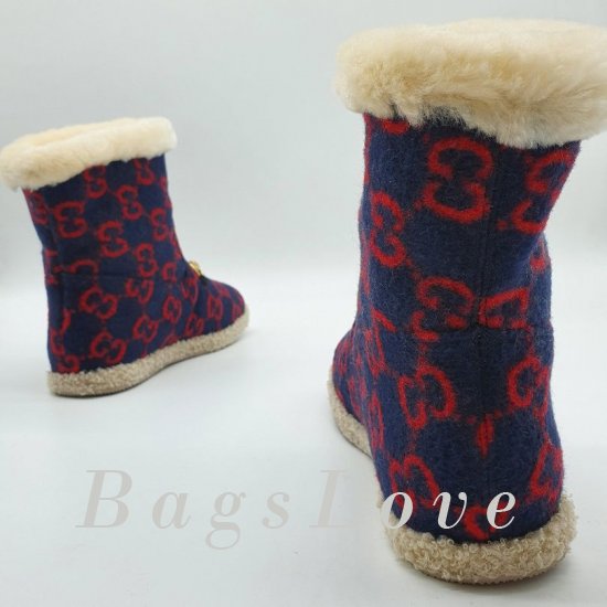 Угги Gucci (Гуччи) B201802