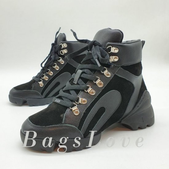 Женские ботинки Christian Dior (Кристиан Диор) B201807