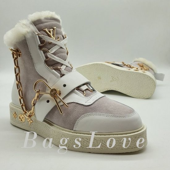 Женские ботинки Louis Vuitton (Луи Виттон) B201809