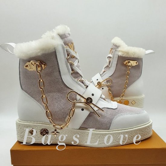 Женские ботинки Louis Vuitton (Луи Виттон) B201809