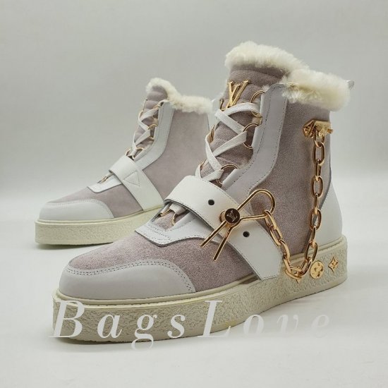 Женские ботинки Louis Vuitton (Луи Виттон) B201809