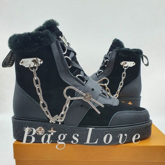 Женские ботинки Louis Vuitton (Луи Виттон) B201810